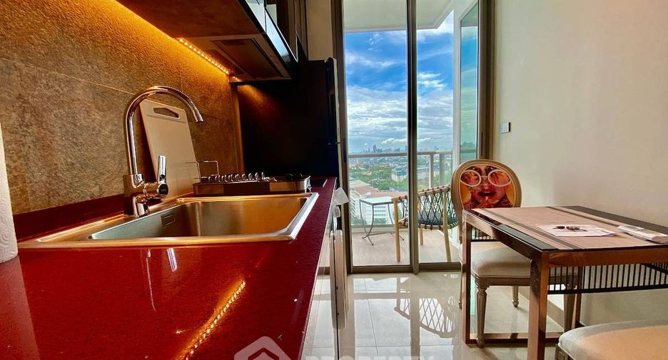 For rent and for sale 1 bed condo in Jomtien, Pattaya