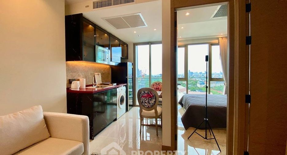 For rent and for sale 1 bed condo in Jomtien, Pattaya