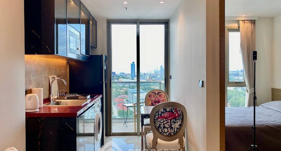 For rent and for sale 1 bed condo in Jomtien, Pattaya