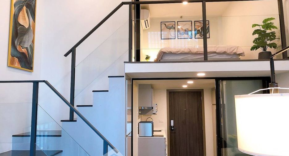 For sale 1 bed condo in Ratchathewi, Bangkok