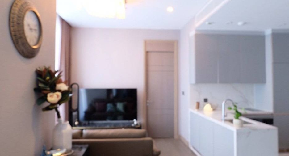 For sale 1 bed condo in Watthana, Bangkok