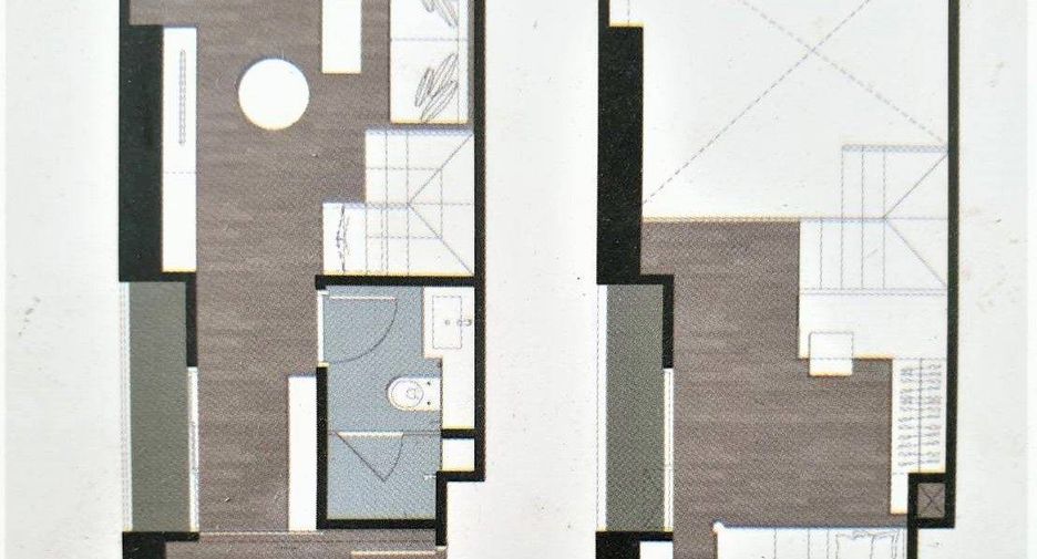 Condo en venta de 1 habitaciones en Khan Na Yao, Bangkok