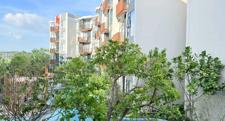 For rent 2 bedrooms condo in Thalang, Phuket