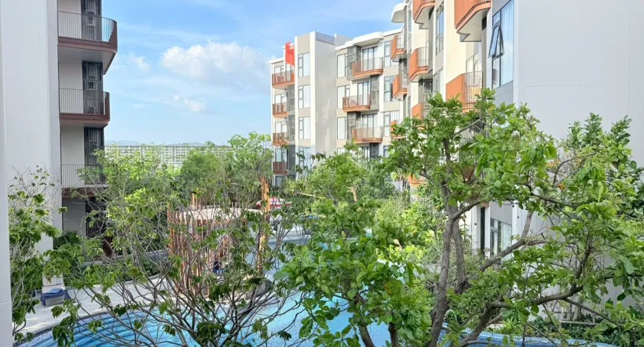 For rent 2 bedrooms condo in Thalang, Phuket