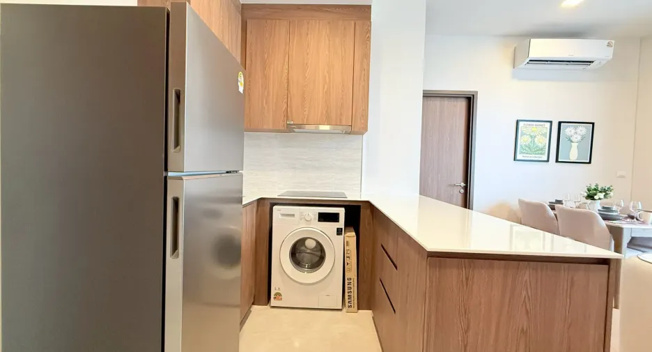 For rent 2 bedrooms condo in Thalang, Phuket