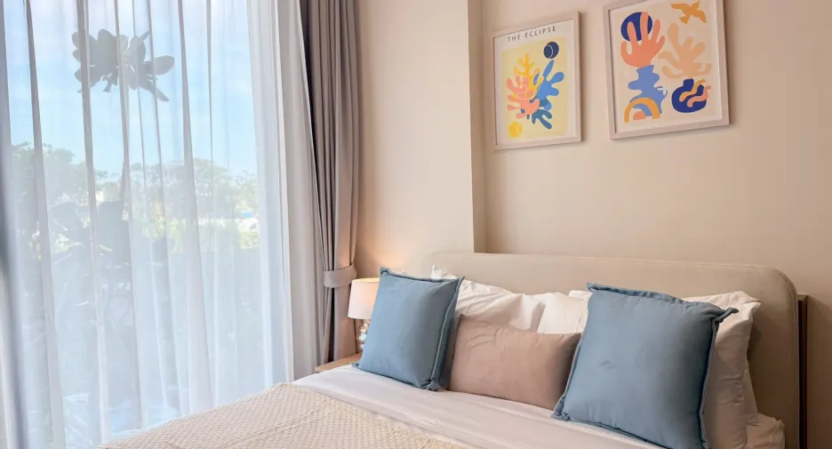 For rent 2 bedrooms condo in Thalang, Phuket