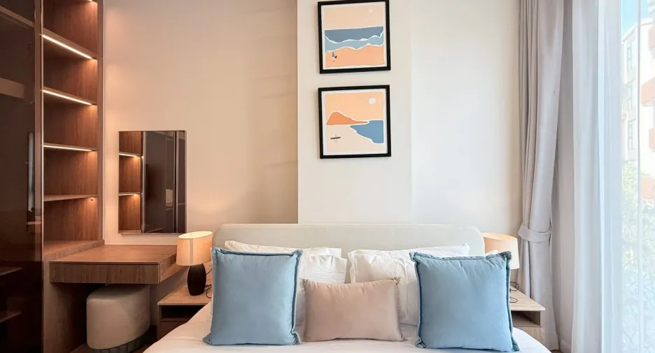 For rent 2 bedrooms condo in Thalang, Phuket