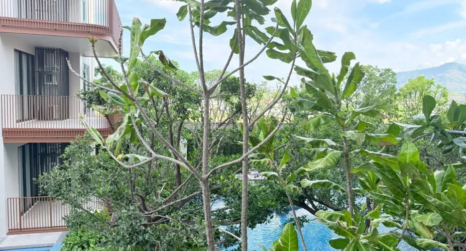 For rent 2 bedrooms condo in Thalang, Phuket