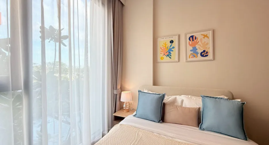For rent 2 bedrooms condo in Thalang, Phuket