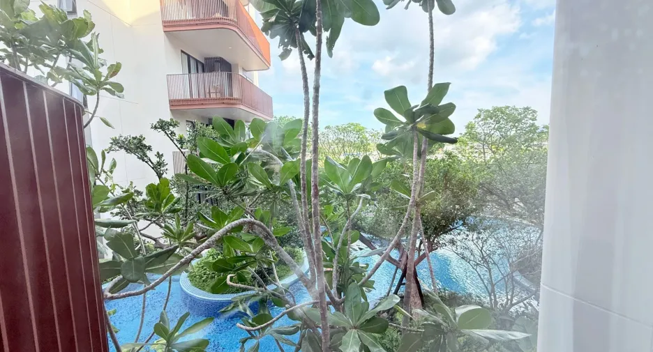 For rent 2 bedrooms condo in Thalang, Phuket