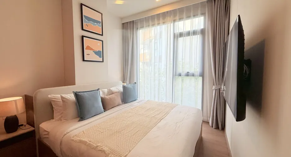 For rent 2 bedrooms condo in Thalang, Phuket