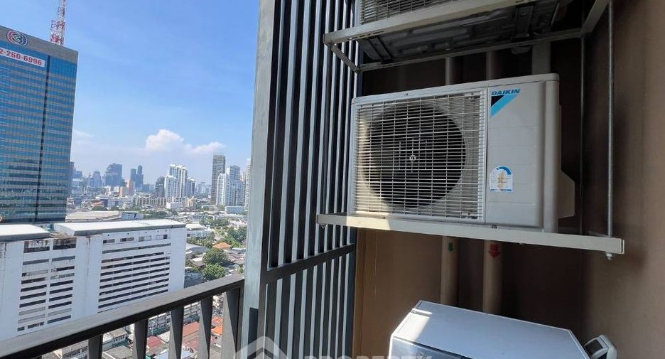 À vendre 1 chambre condo à Khlong Toei, Bangkok