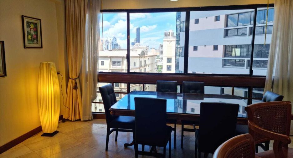 For sale and for rent 3 bedrooms condo in Khlong Toei, Bangkok