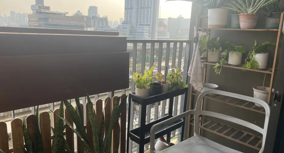 Wohnung zum Kauf mit 2 Zimmer in Huai Khwang, Bangkok