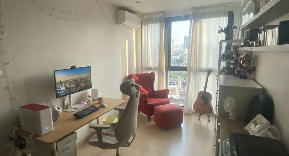 Wohnung zum Kauf mit 2 Zimmer in Huai Khwang, Bangkok