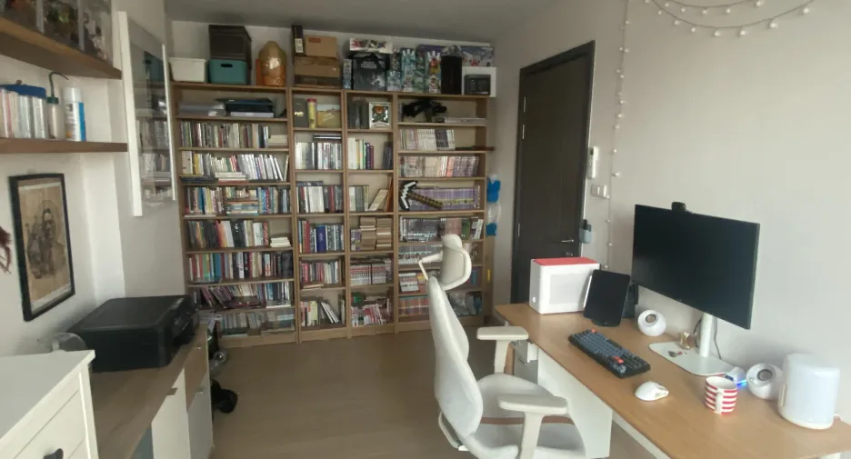 Wohnung zum Kauf mit 2 Zimmer in Huai Khwang, Bangkok