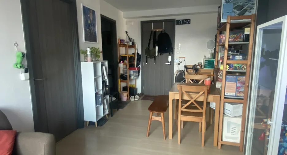 Wohnung zum Kauf mit 2 Zimmer in Huai Khwang, Bangkok
