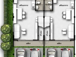 Reihenhaus zum Kauf mit 3 Zimmer in Bang Phli, Samut Prakan
