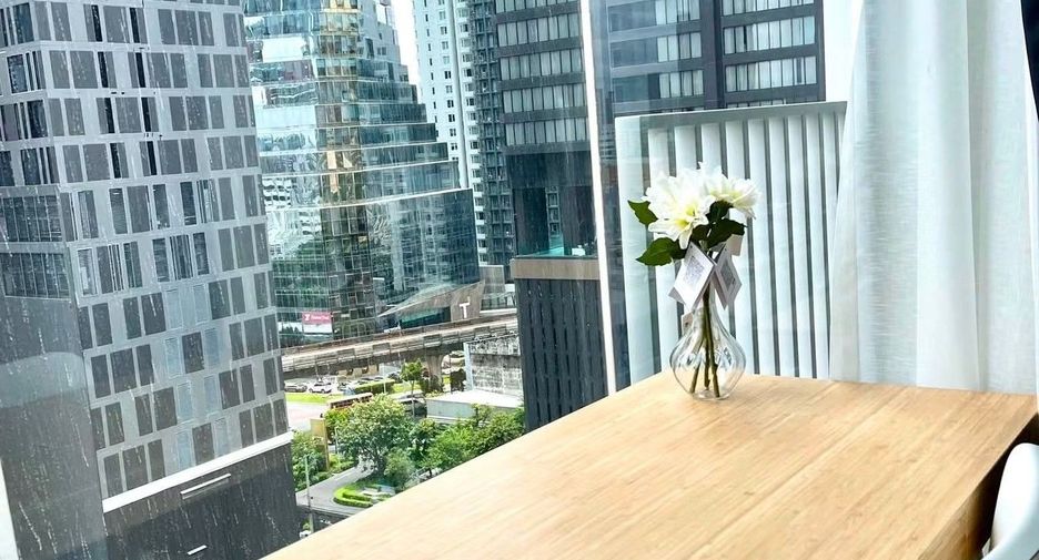Condo en alquiler de estudio en Khlong Toei, Bangkok