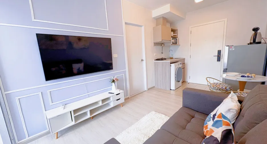 Wohnung zum Kauf mit 1 Zimmer in Phra Khanong, Bangkok