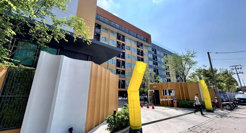 Wohnung zum Kauf mit 1 Zimmer in Phra Khanong, Bangkok
