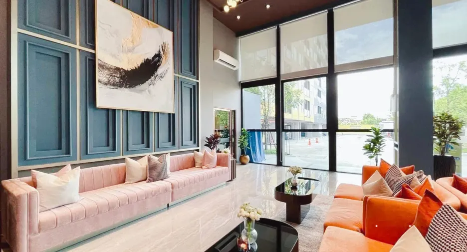 Wohnung zum Kauf mit 1 Zimmer in Phra Khanong, Bangkok