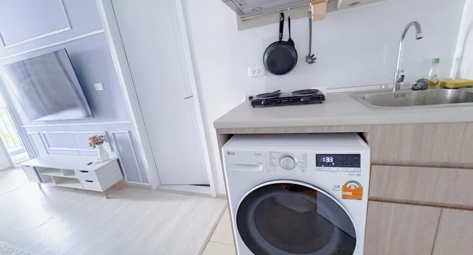 Wohnung zum Kauf mit 1 Zimmer in Phra Khanong, Bangkok