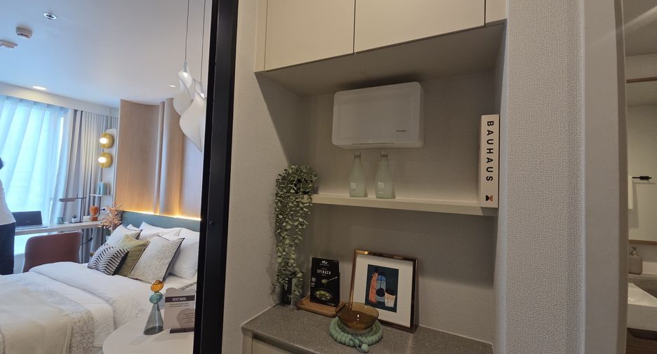 Condo en venta de estudio en Khlong Toei, Bangkok