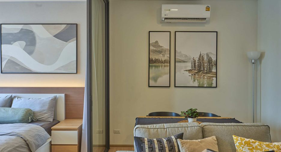 For rent 1 bed condo in Ratchathewi, Bangkok