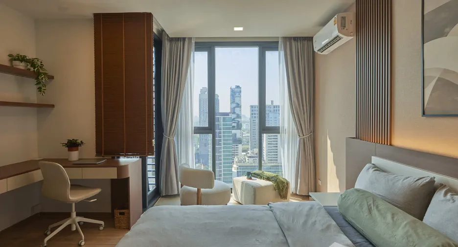For rent 1 bed condo in Ratchathewi, Bangkok