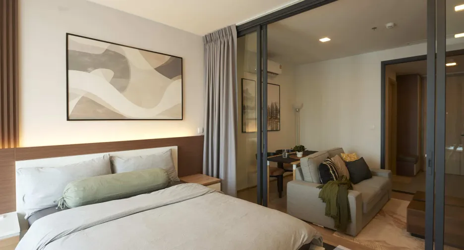For rent 1 bed condo in Ratchathewi, Bangkok