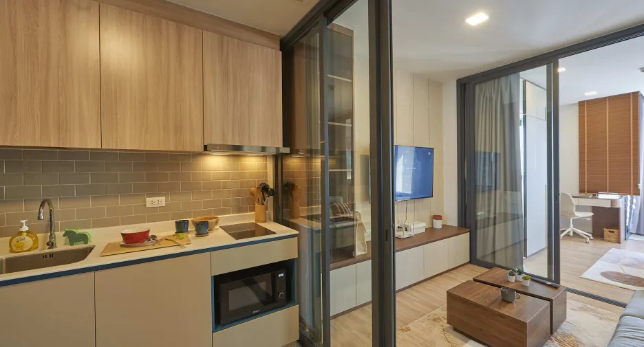 For rent 1 bed condo in Ratchathewi, Bangkok