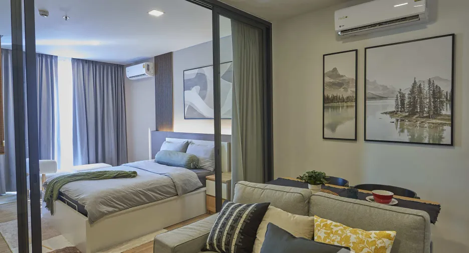For rent 1 bed condo in Ratchathewi, Bangkok