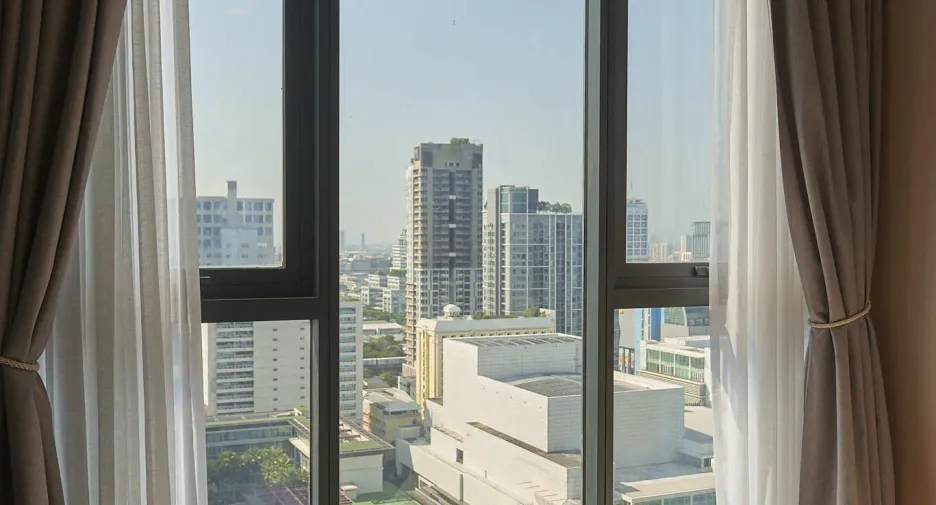 For rent 1 bed condo in Ratchathewi, Bangkok