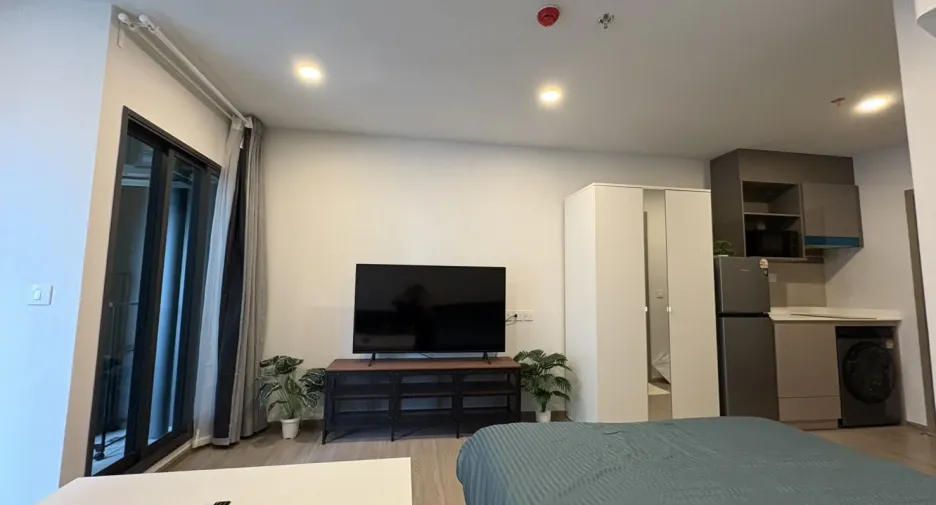 For rent スタジオ condo in Khlong Toei, Bangkok