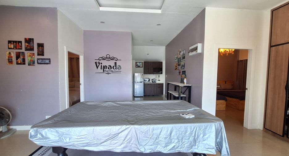 For rent 3 bedrooms villa in Hua Hin, Prachuap Khiri Khan