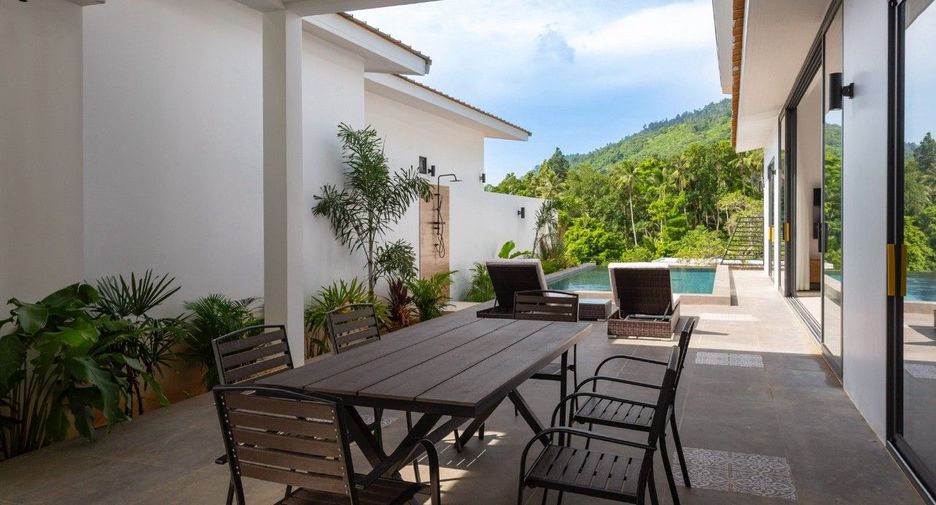 Villa en alquiler de 3 habitaciones en Ko Samui, Surat Thani