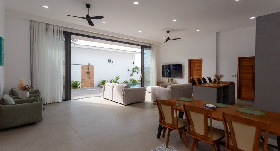 Villa en alquiler de 3 habitaciones en Ko Samui, Surat Thani