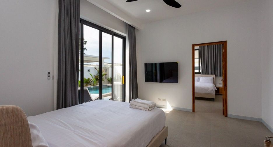Villa en alquiler de 3 habitaciones en Ko Samui, Surat Thani