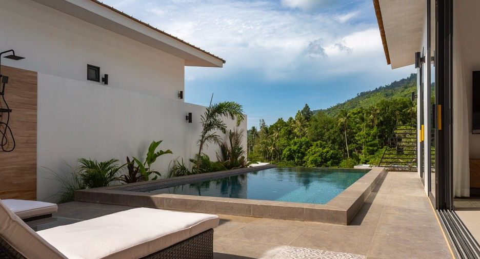 Villa en alquiler de 3 habitaciones en Ko Samui, Surat Thani