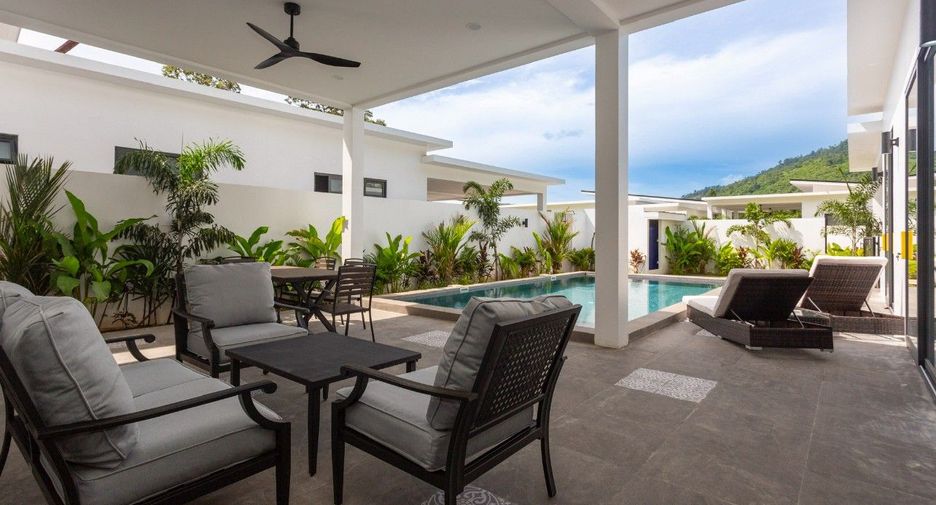 Villa en alquiler de 3 habitaciones en Ko Samui, Surat Thani