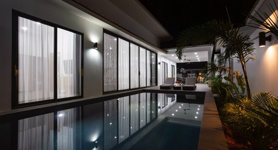 Villa en alquiler de 3 habitaciones en Ko Samui, Surat Thani