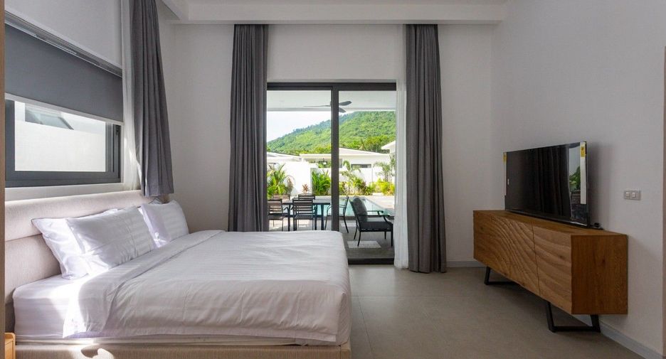 Villa en alquiler de 3 habitaciones en Ko Samui, Surat Thani