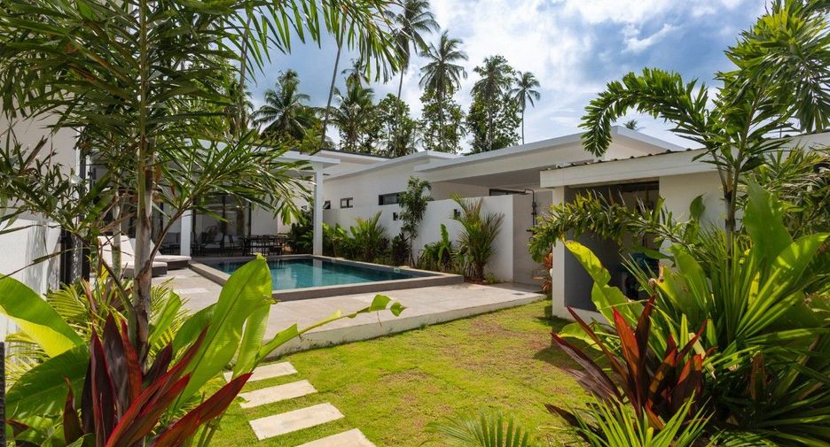 Villa en alquiler de 3 habitaciones en Ko Samui, Surat Thani