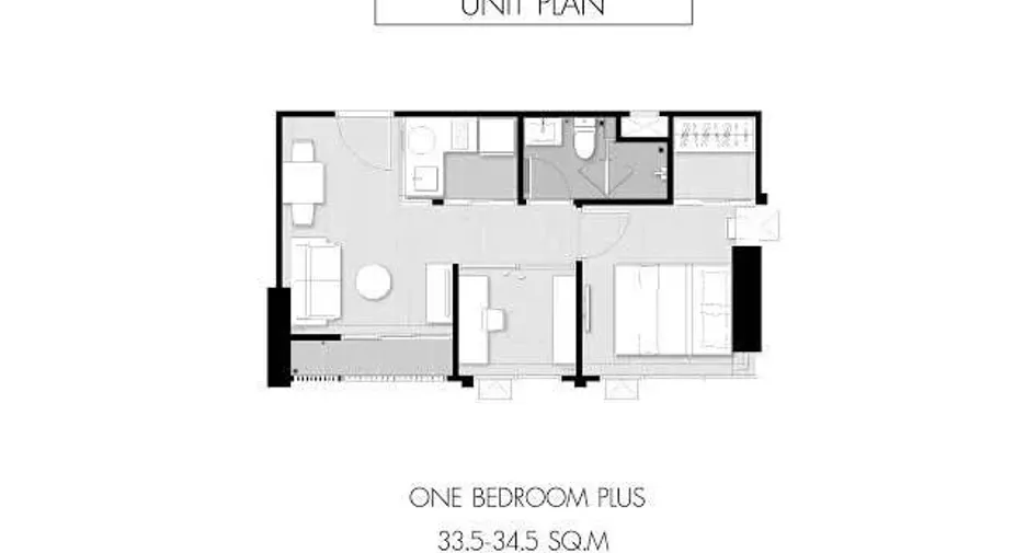 For sale 2 bedrooms condo in Chatuchak, Bangkok