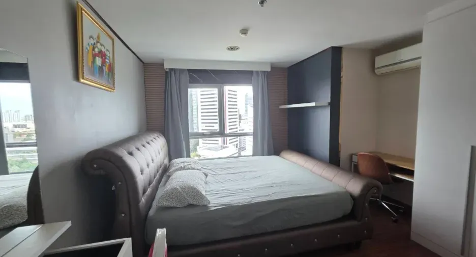 Condo en alquiler de 1 habitaciones en Huai Khwang, Bangkok