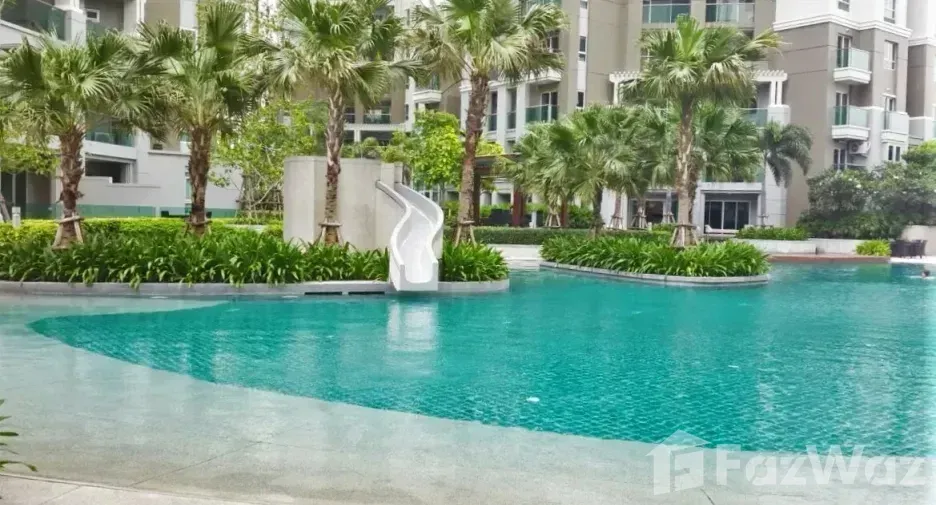 Condo en alquiler de 1 habitaciones en Huai Khwang, Bangkok