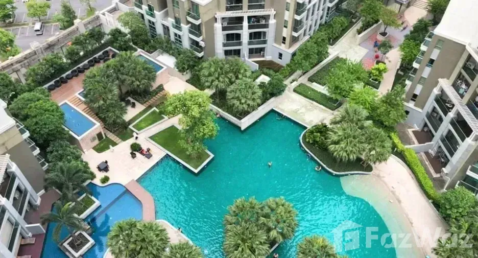 Condo en alquiler de 1 habitaciones en Huai Khwang, Bangkok
