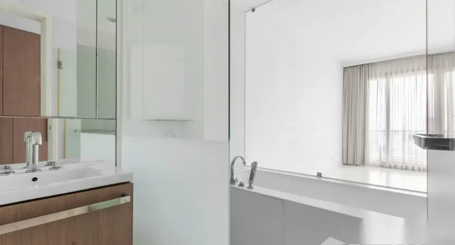Condo en alquiler de 2 habitaciones en Pathum Wan, Bangkok
