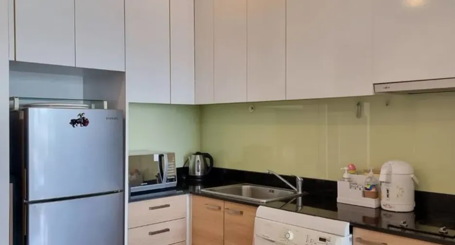 Wohnung zur Miete mit 2 Zimmer in Watthana, Bangkok